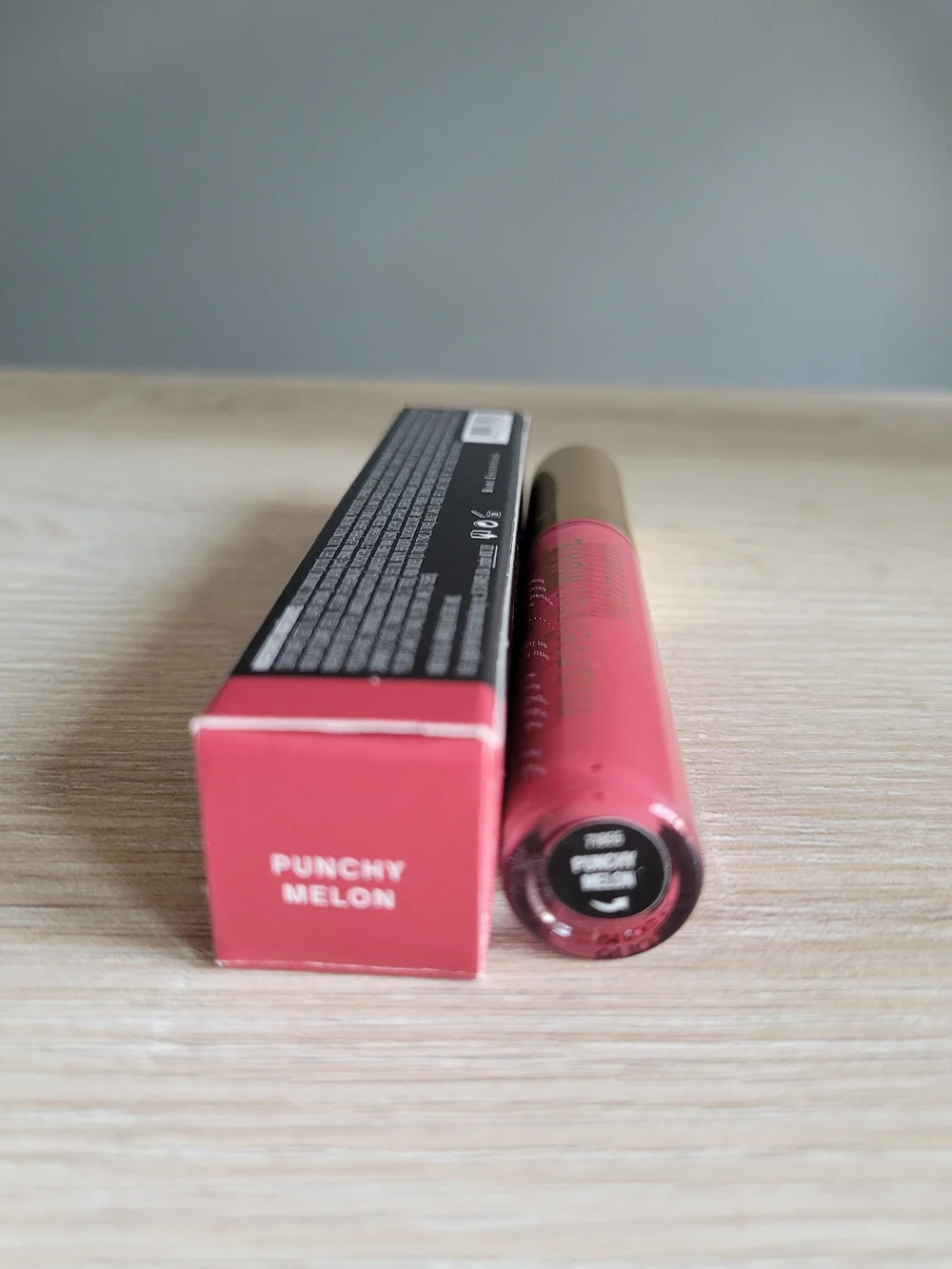 BareMinerals Marvelous Moxie Buttercream Lipgloss - Punchy Melon, Full Size